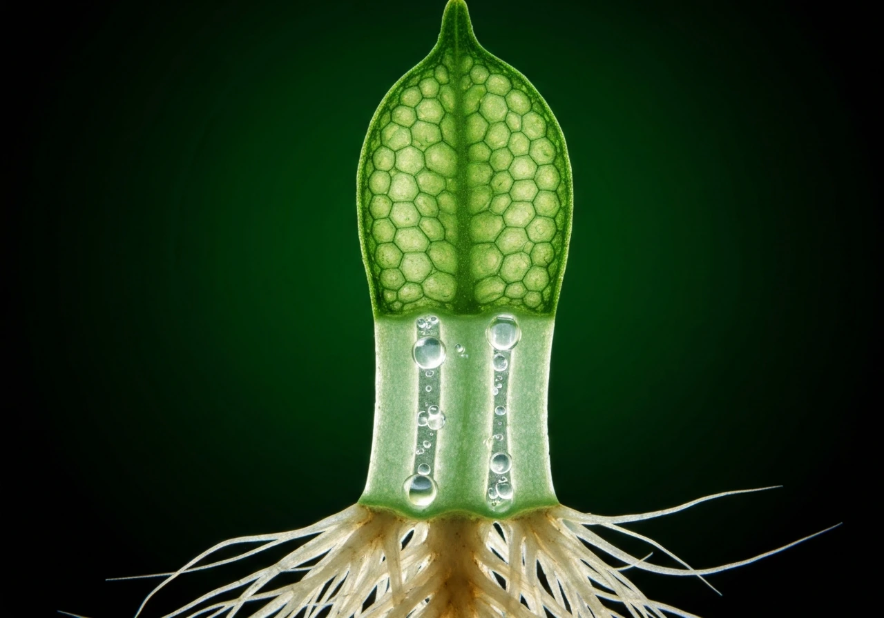 how does water help plants grow