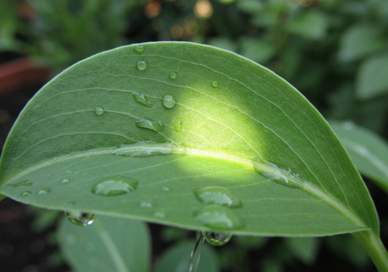 how do water help plants grow