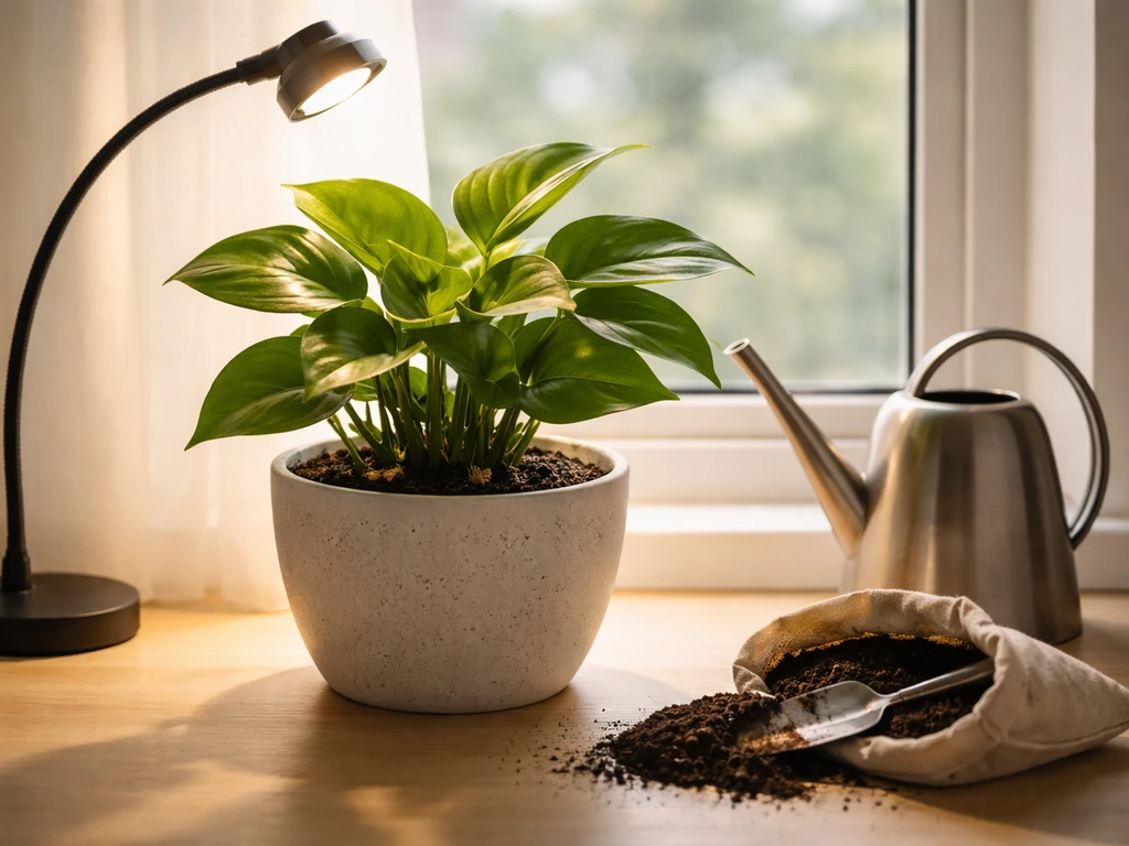 how to help a plant grow