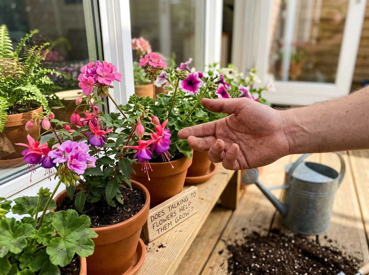 Does Talking to Flowers Help Them Grow? The Real Answer