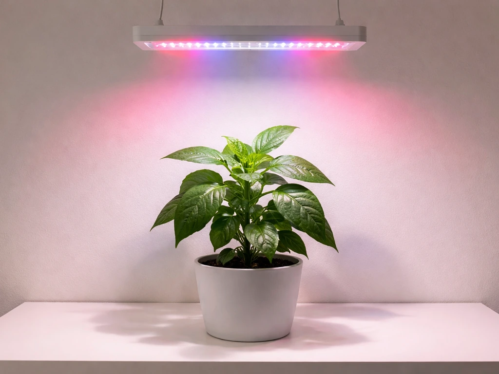 what lights help plants grow