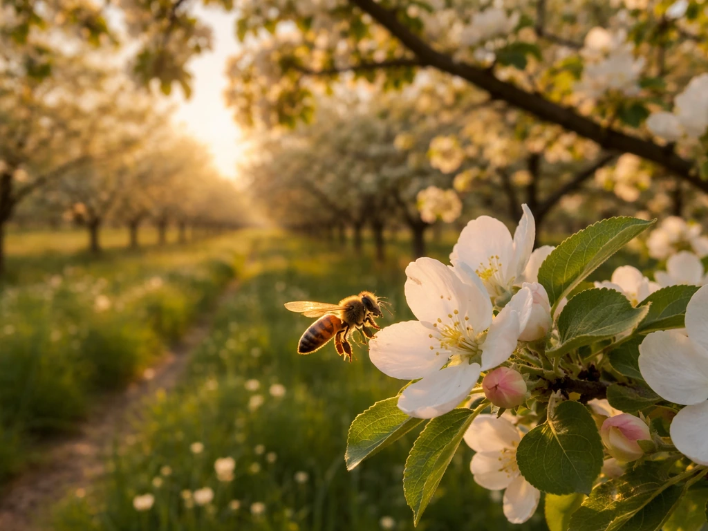 How Do Bees Help Plants Grow and Increase Yields