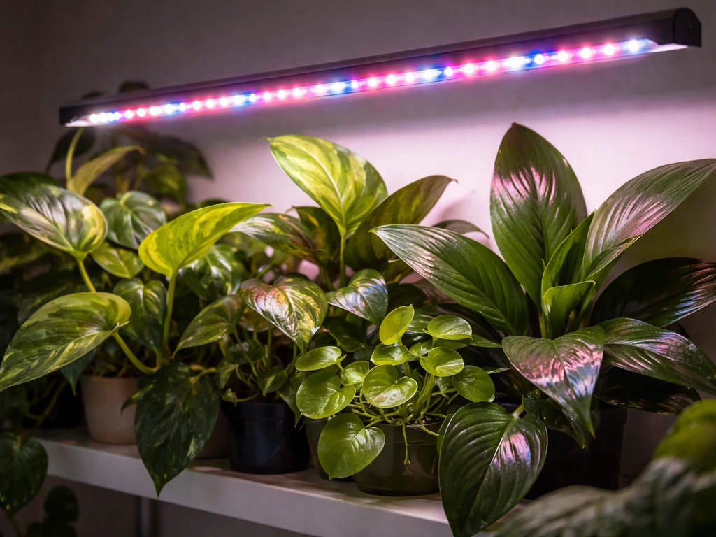 What Color Light Helps Plants Grow Best (LED Guide)