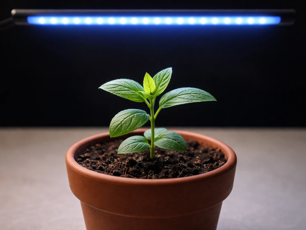 Does Blue Light Help Plants Grow? Practical LED Guidance