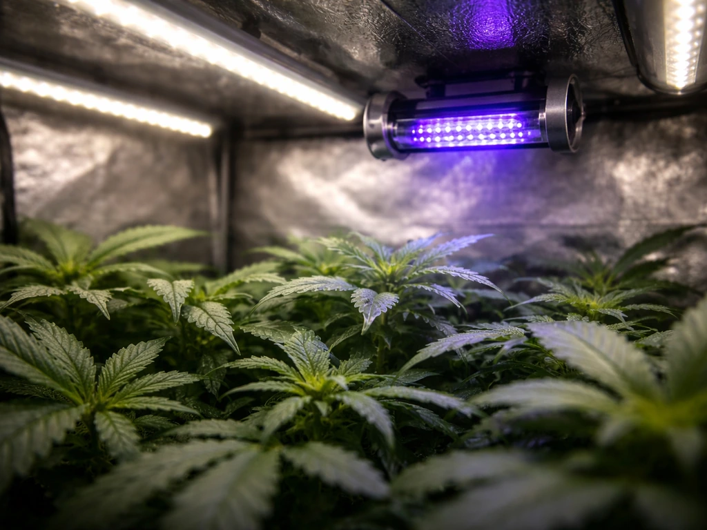 do uv lights help plants grow