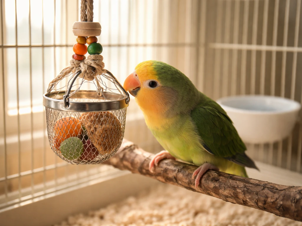 How to Entertain a Bird: Safe Enrichment and Routines