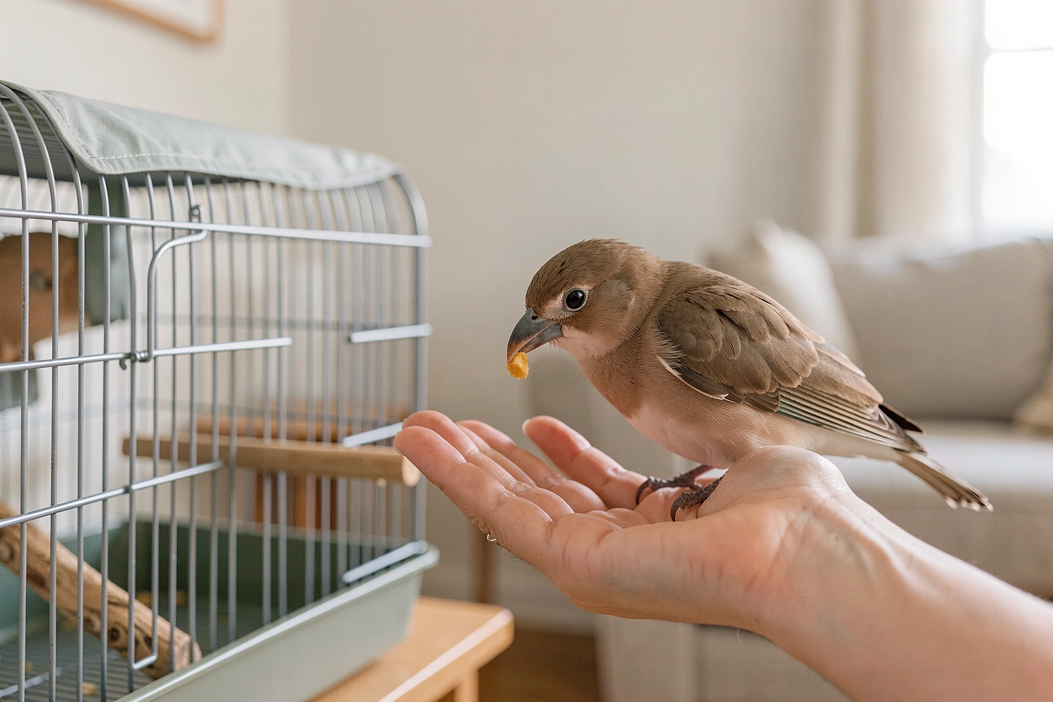 How to Get a Bird Used to You: Step-by-Step Trust Guide