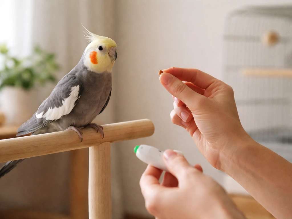 how to teach a bird tricks