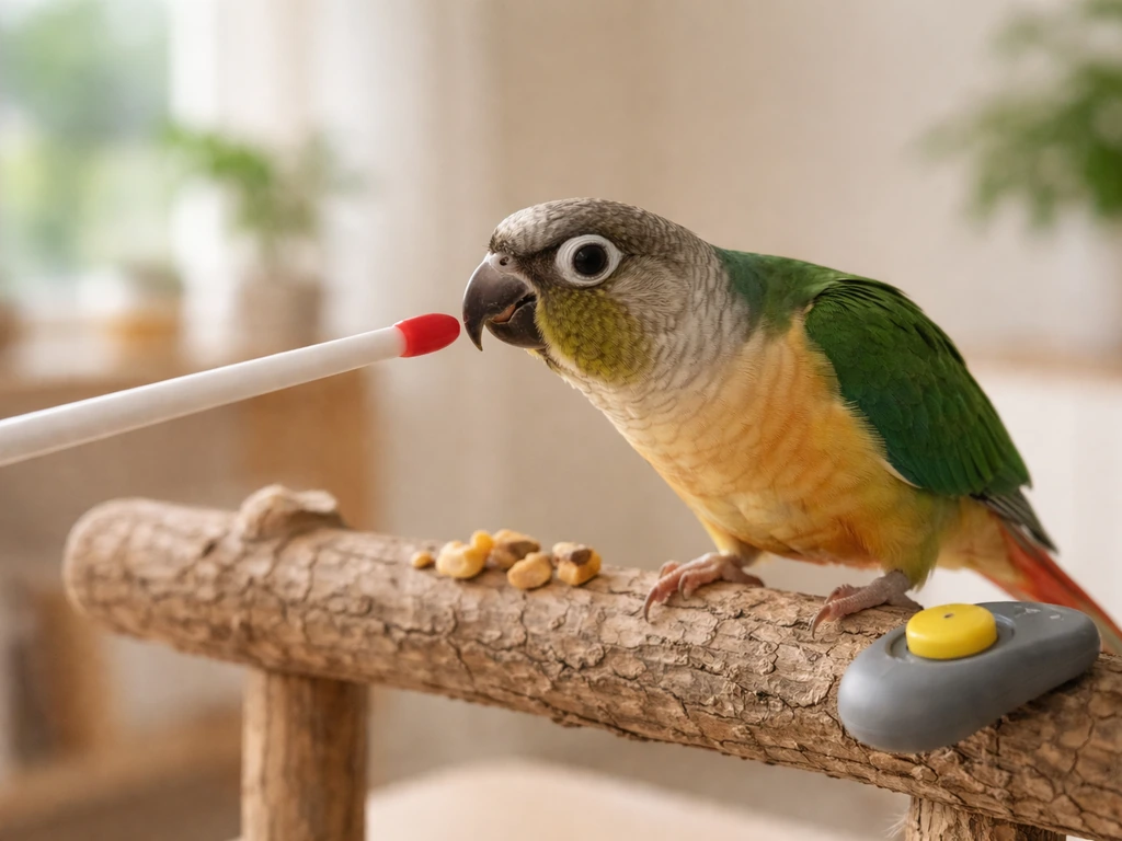 How to Target Train a Bird: A Step-by-Step Guide