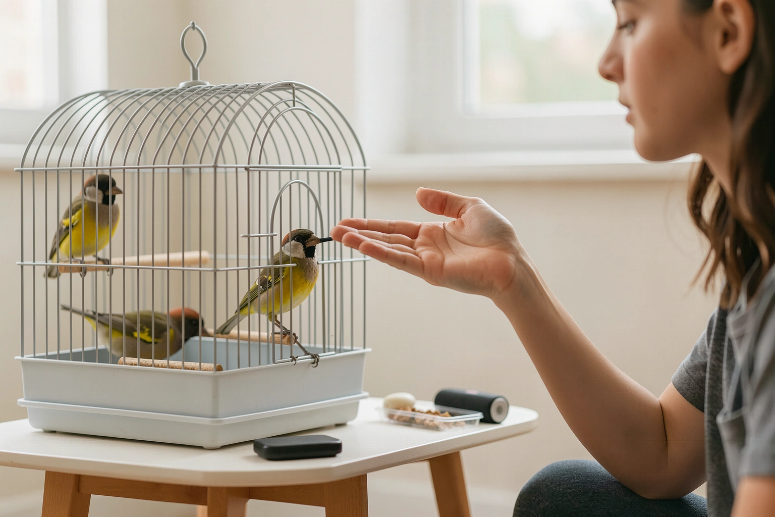 How to Teach a Bird to Sing: Step-by-Step Training