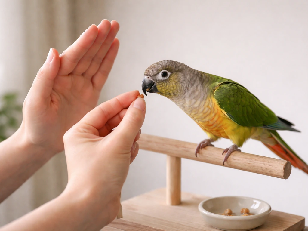 How to Teach a Bird to Wave: Step-by-Step Training
