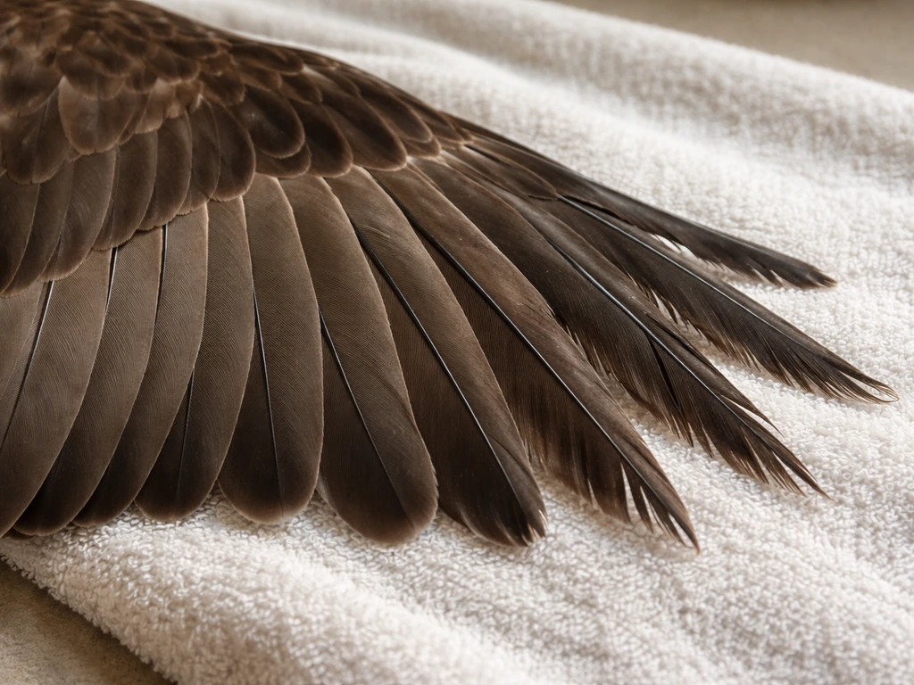 how to make a bird flying