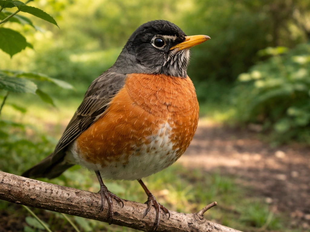 How to Train a Robin Bird Safely and Humanely