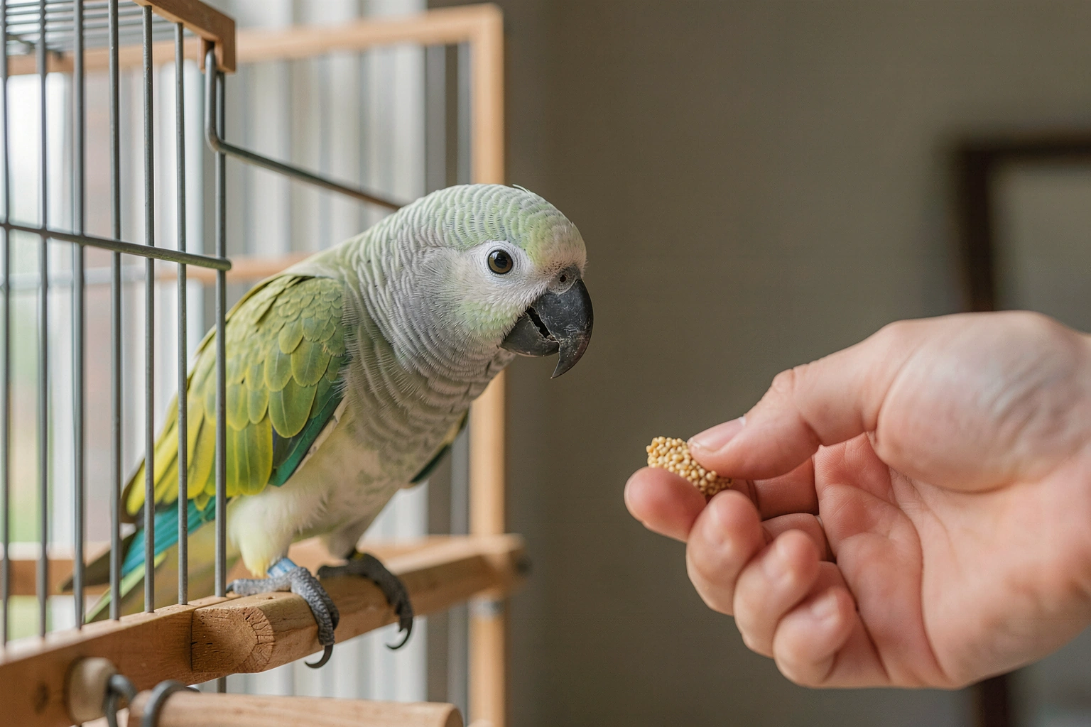 How to Get a Bird to Trust You: Step-by-Step Guide