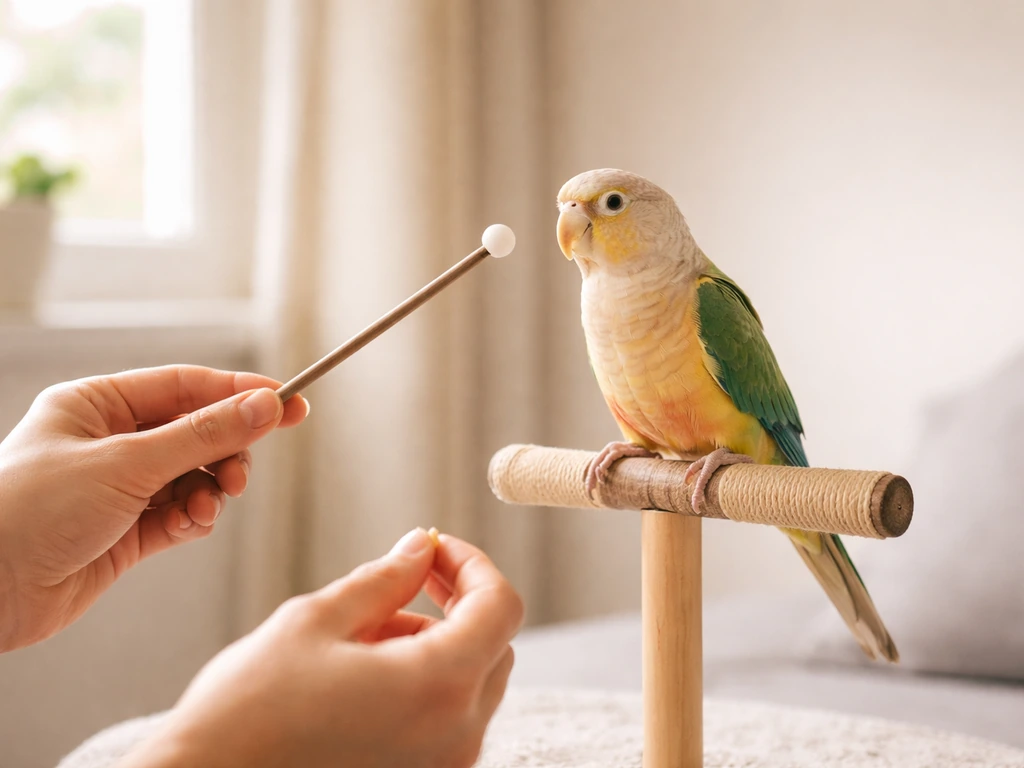 Bird Training Tips: Humane Step-by-Step, From Target to Trust