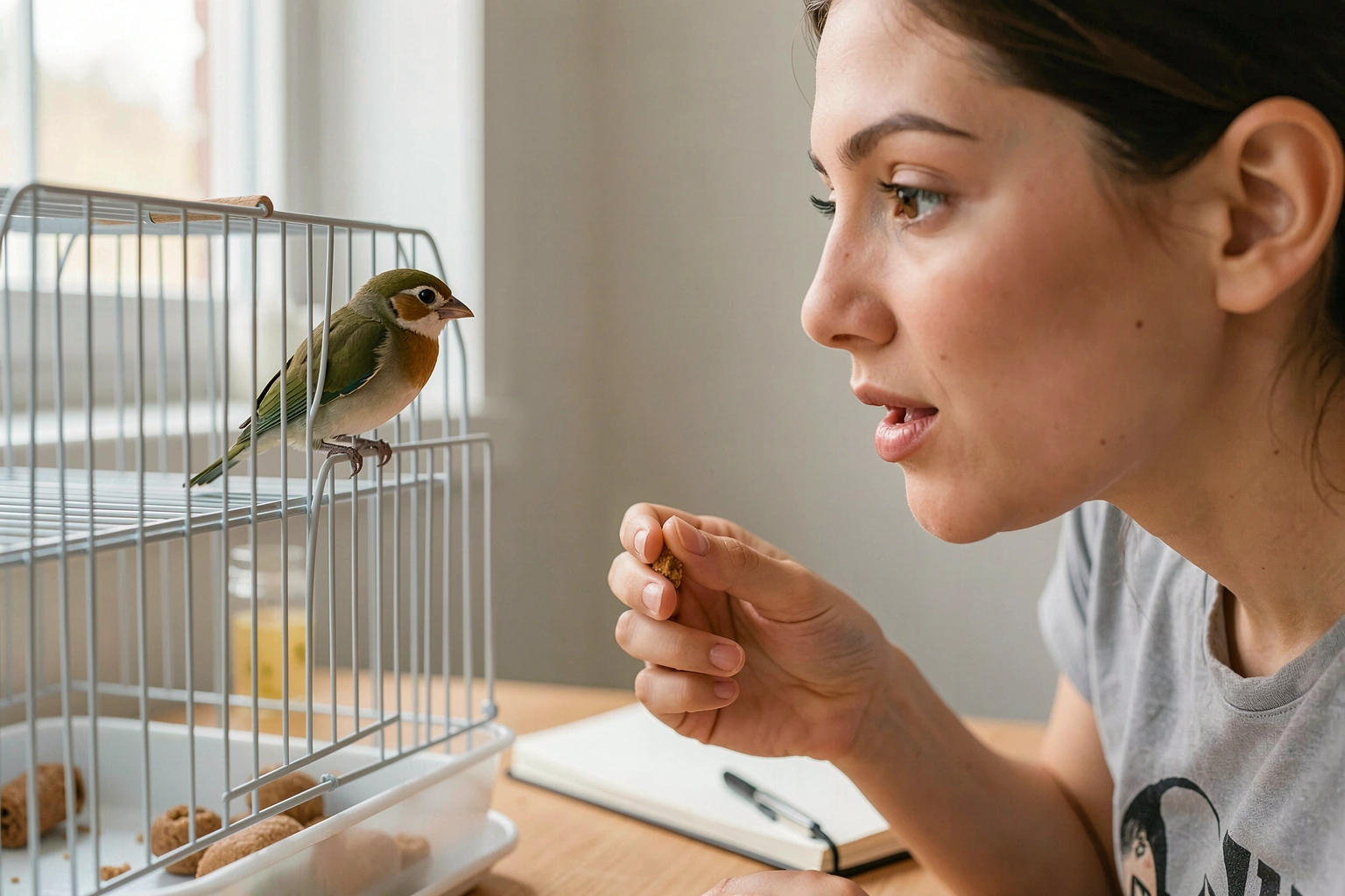 How to Teach a Mynah Bird to Talk: Step-by-Step