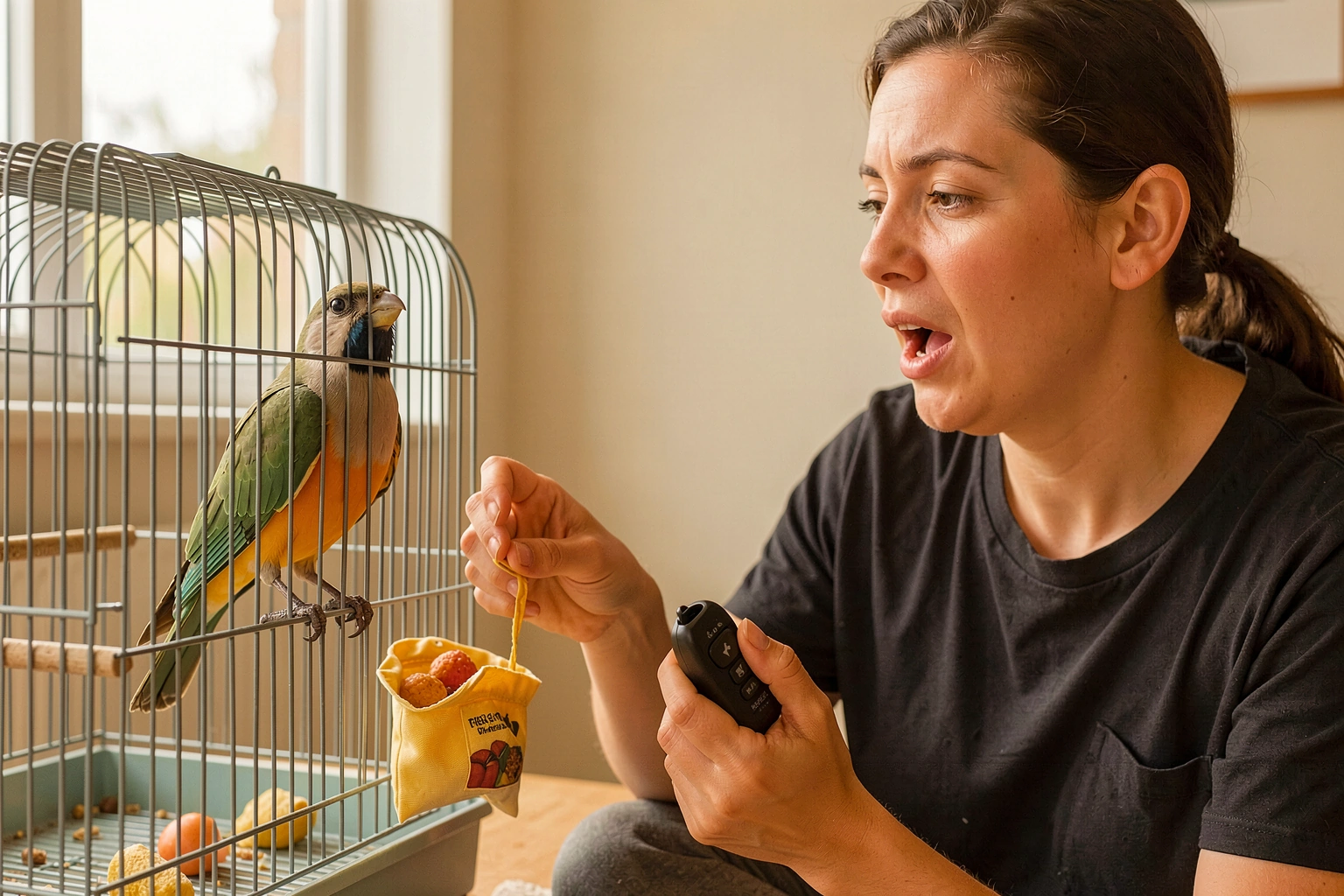 How to Teach My Bird to Talk: Step-by-Step Training