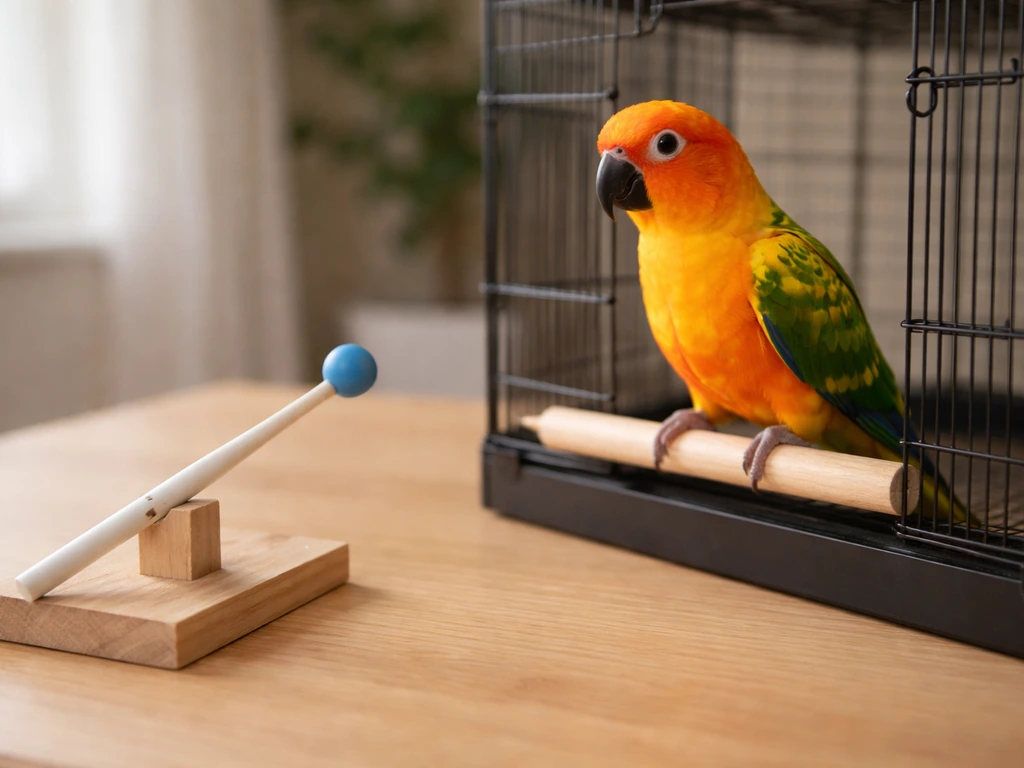 how to train conure bird