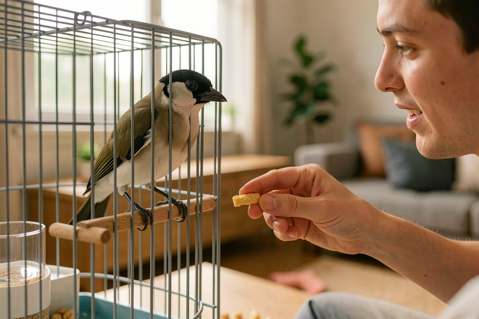 How to Teach a Martinez Bird to Talk Step by Step