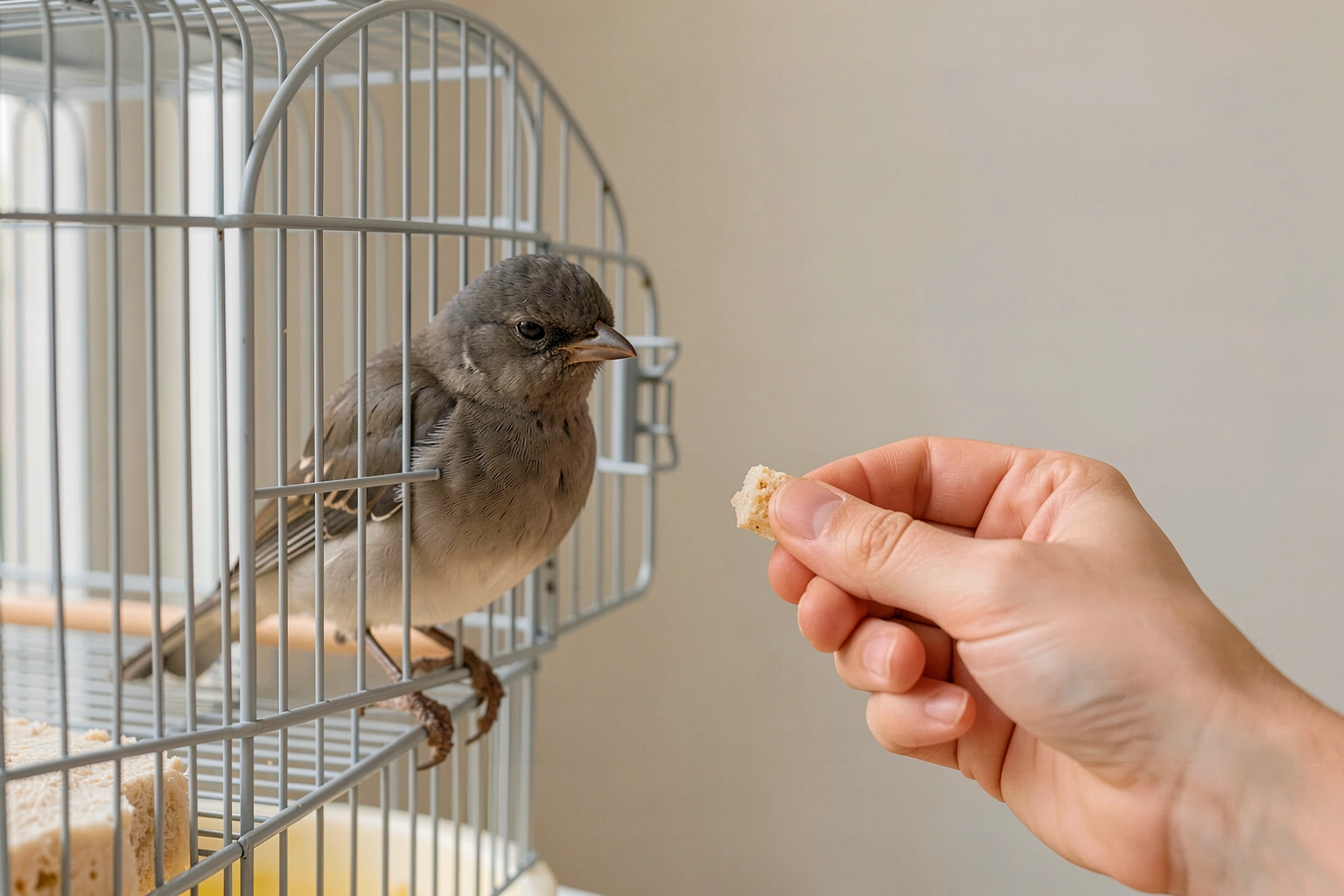 How to Get a Bird to Like You: Step-by-Step Tips