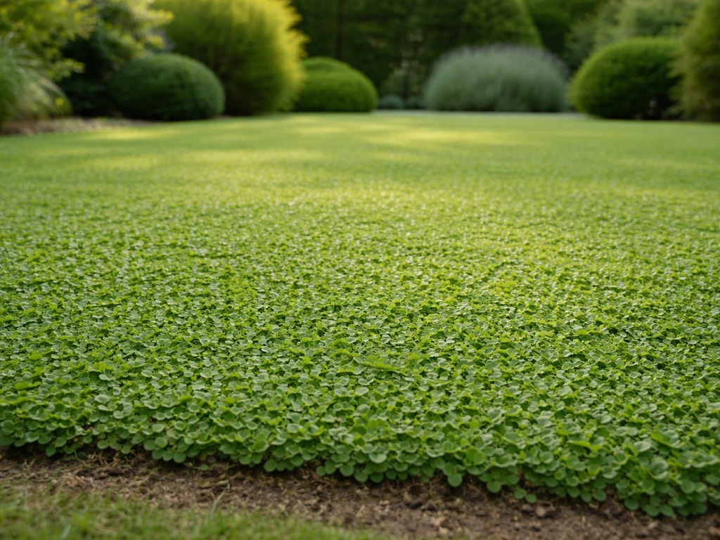 Gazon dichondra en France : installer et entretenir