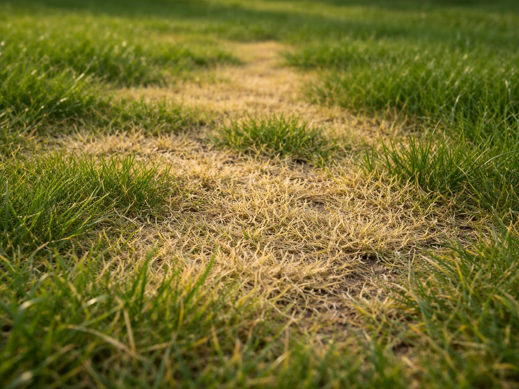 Chlorose du gazon en France : diagnostic et solutions pas à pas