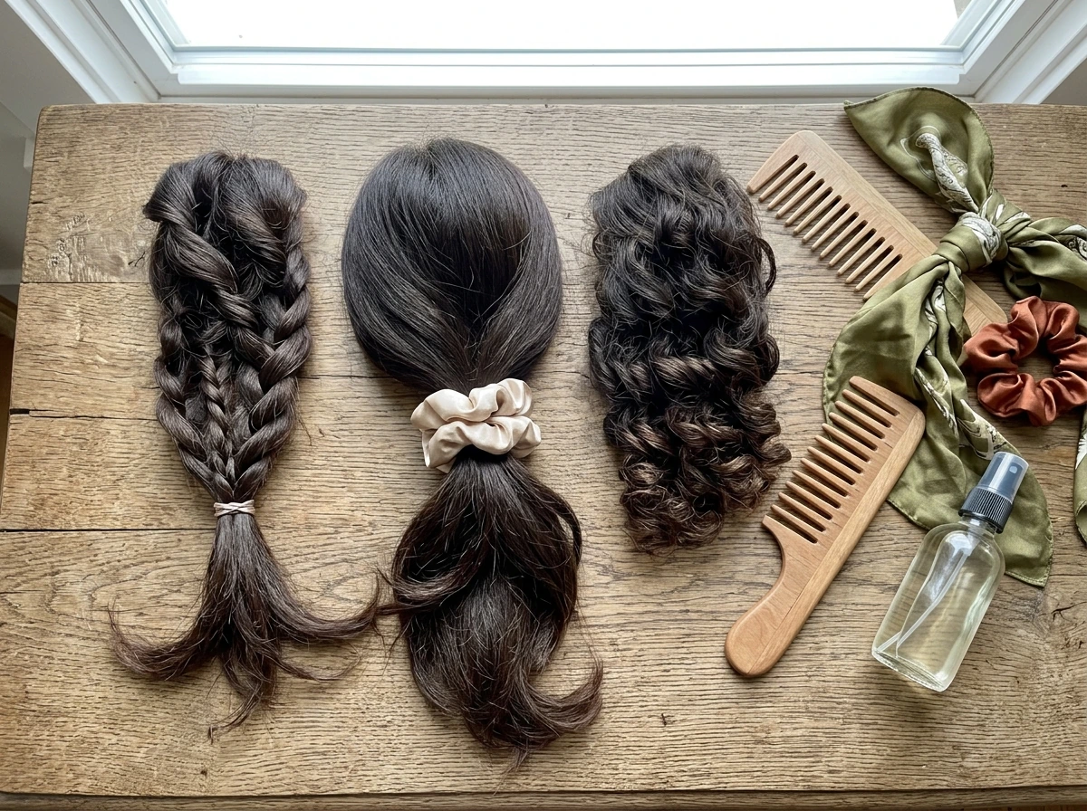 Best Hair Styles to Grow Hair: Protect Growth and Length