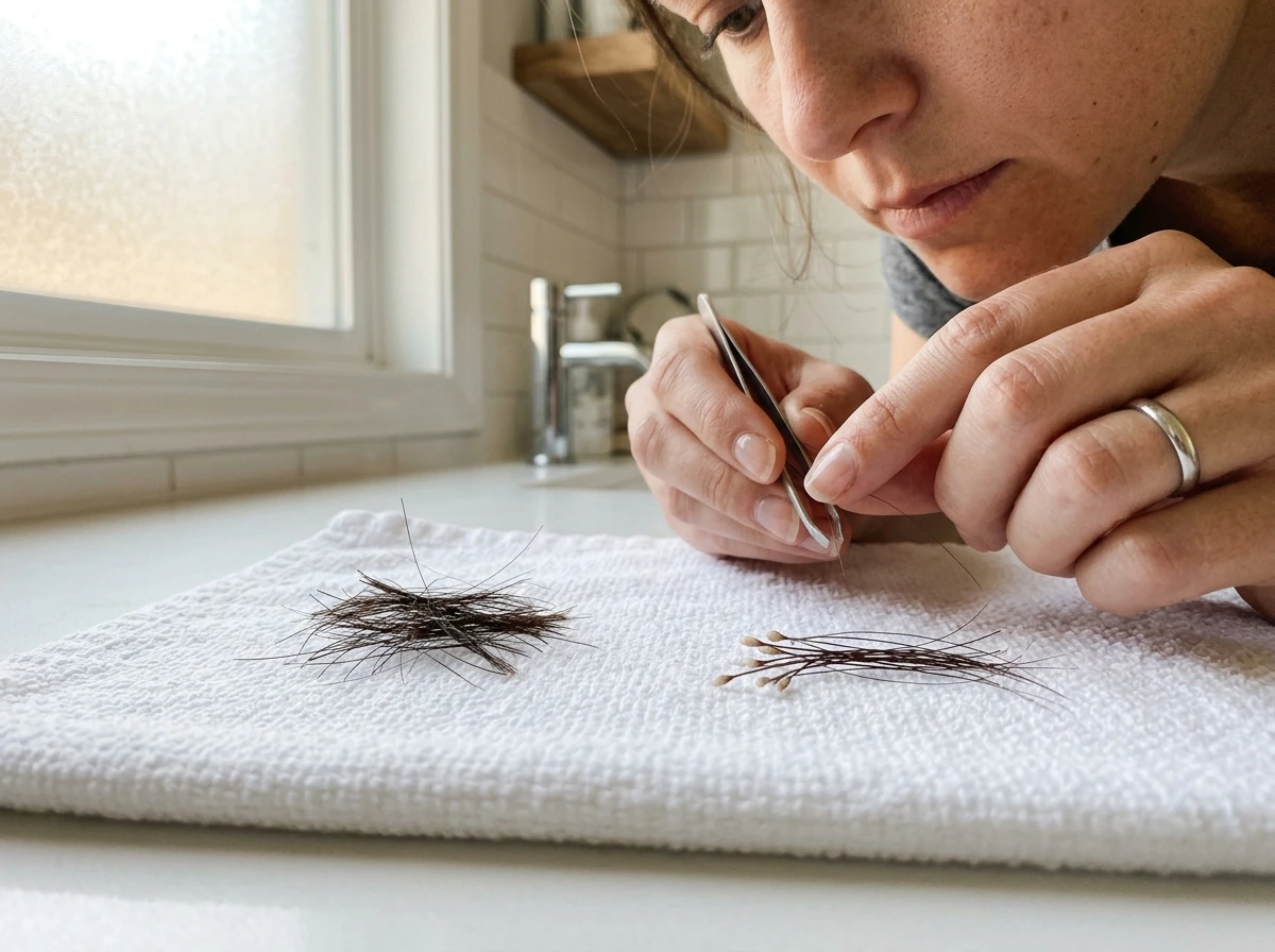 how to grow women's hair back