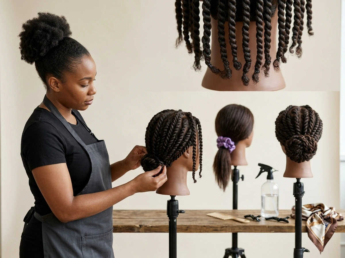 What Hairstyles Grow Your Hair and Help Retain Length