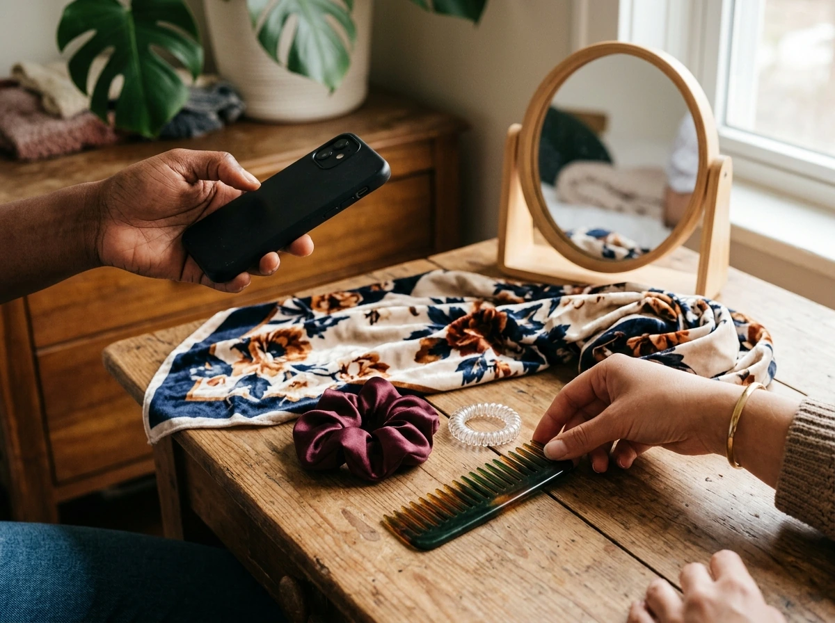 Simple next-steps audit: checklist-like setup without text