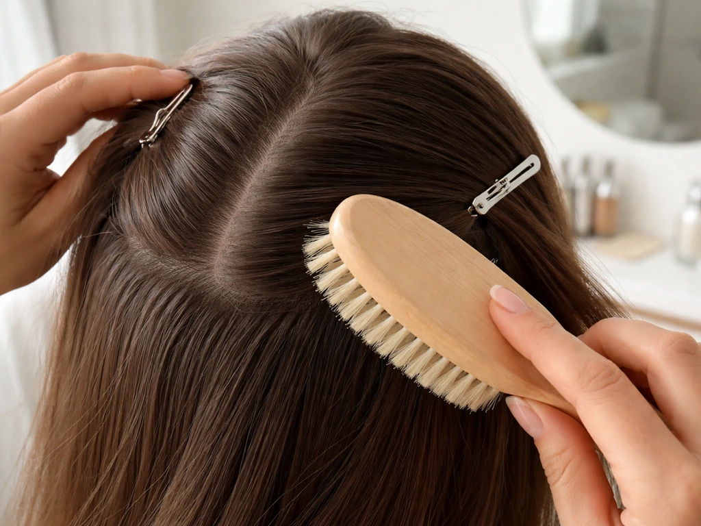 How to Grow Hair Backwards: Train the Direction Safely