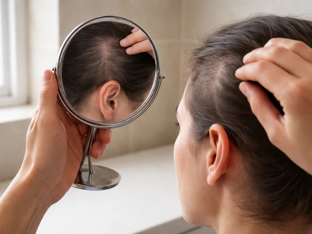 how to grow hair at temples