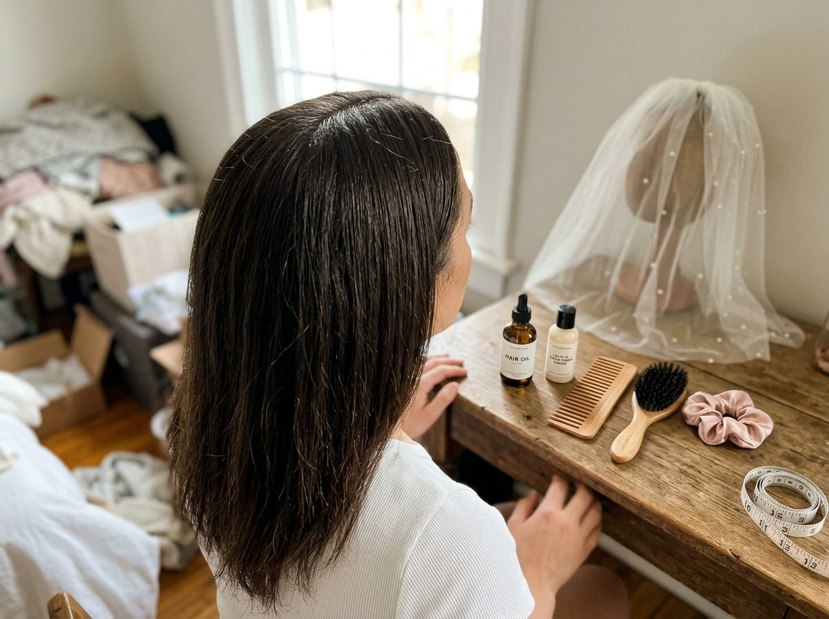 How to Grow Hair for a Wedding: Fast Plan in Weeks