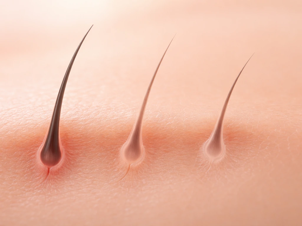 how to grow out pubic hair