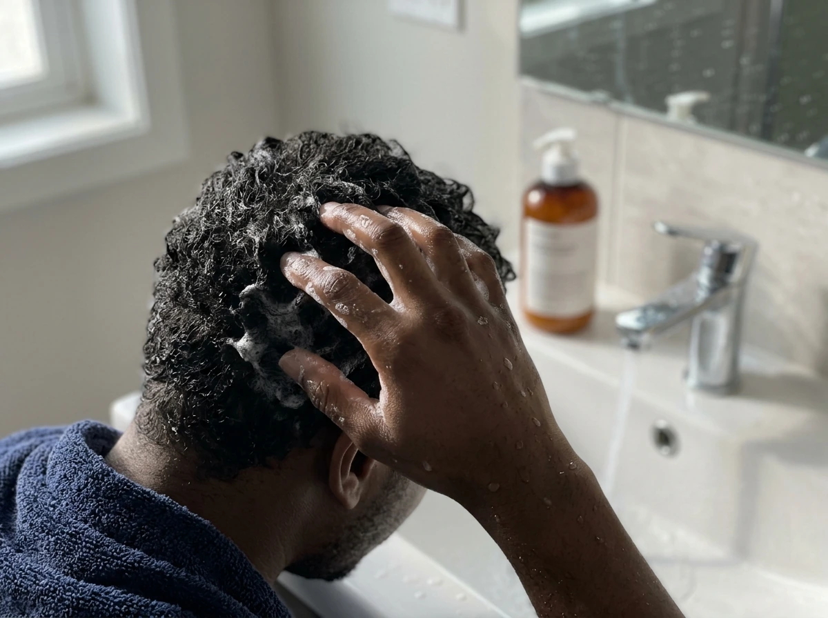 how to grow your hair back