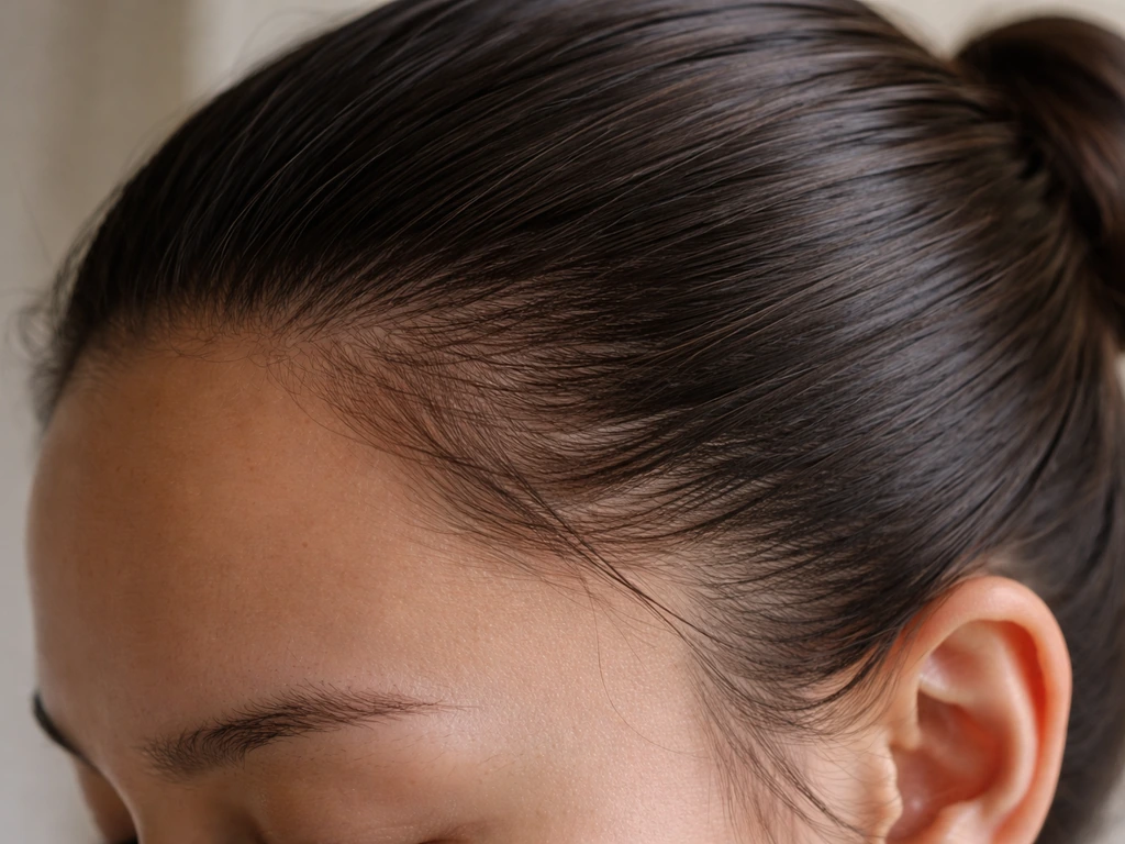 how to grow hair on the forehead