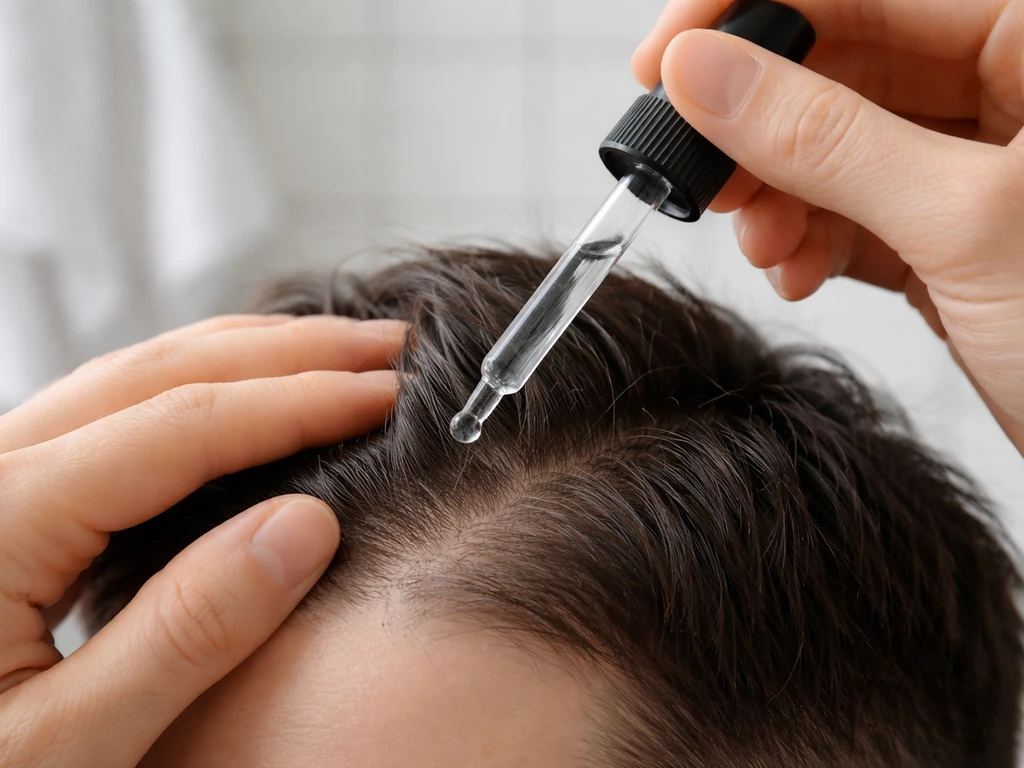 how to grow a hair in forehead
