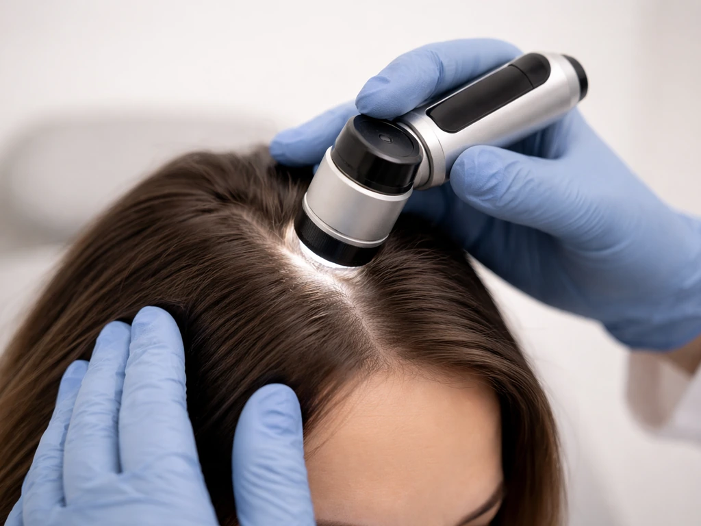 how to grow hair from forehead