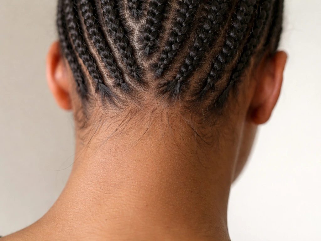 how to grow back of hair
