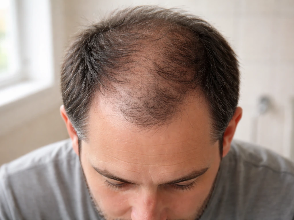 how to grow thicker hair men