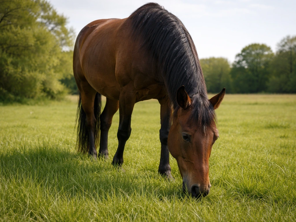 Suikers in gras paard: aanpak voor weidebeheer en risico’s