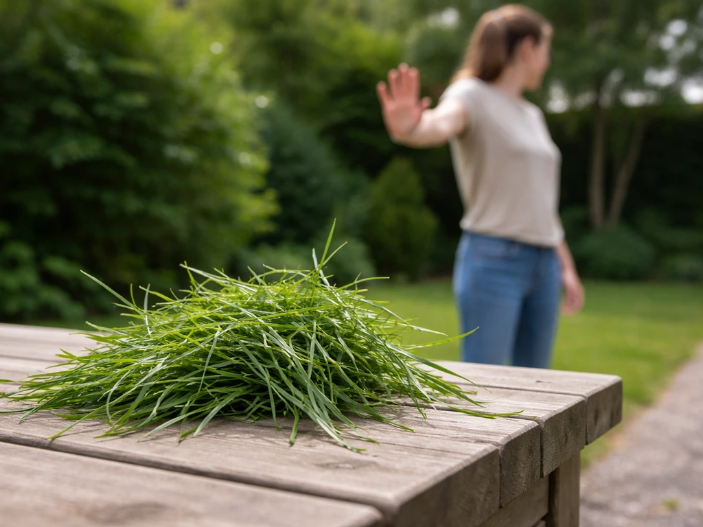 Gras eten: risico’s en wat je direct moet doen om te stoppen