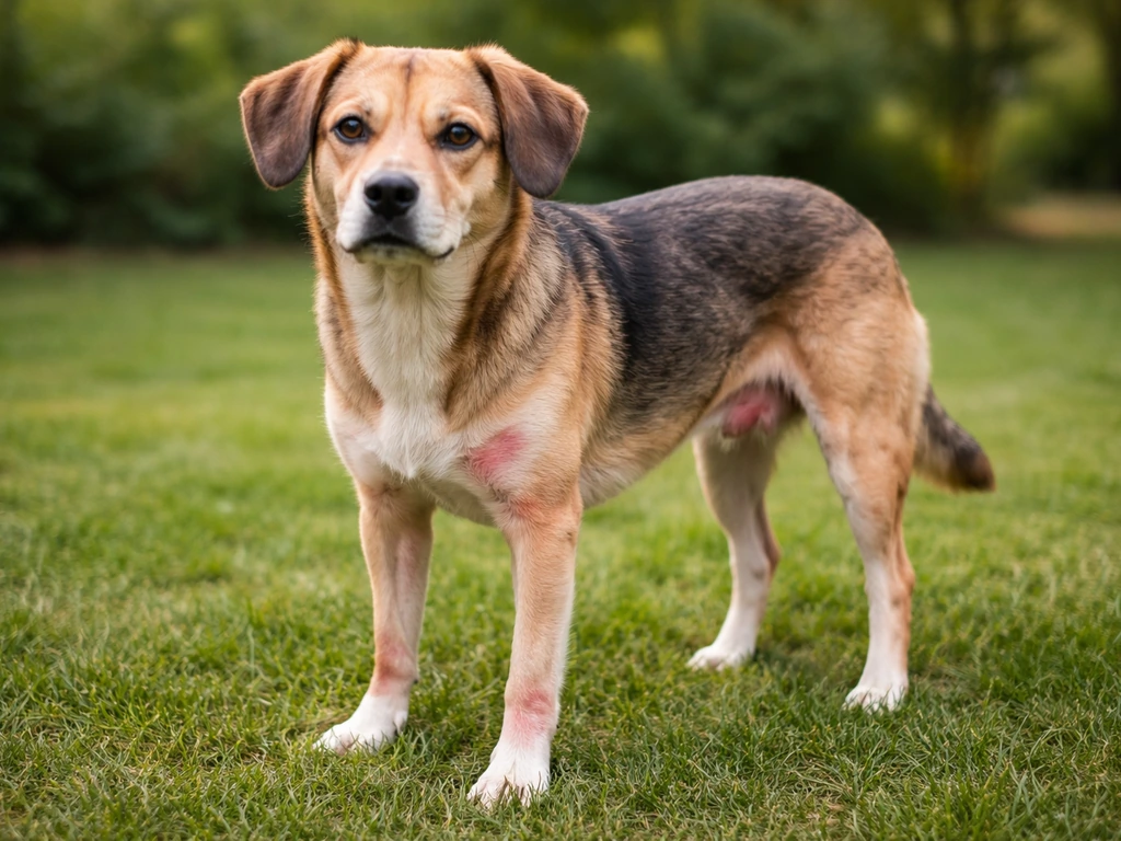 hond gras allergie