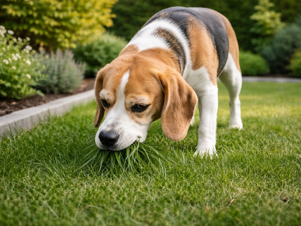 Gras eten honden: oorzaken, risico’s en afleren in NL
