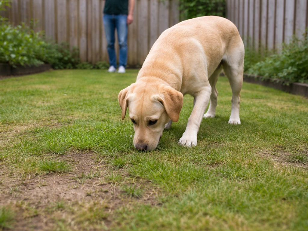 eten honden gras