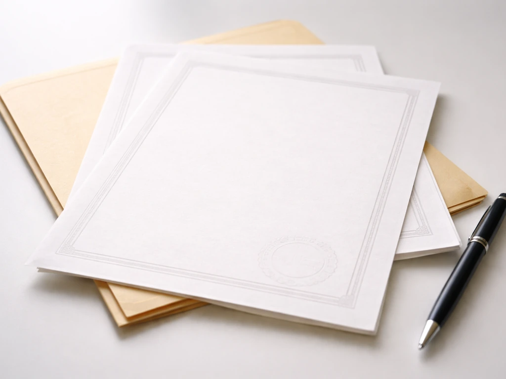 Close-up of official-looking corporate filing papers with stamps, suggesting active status records.