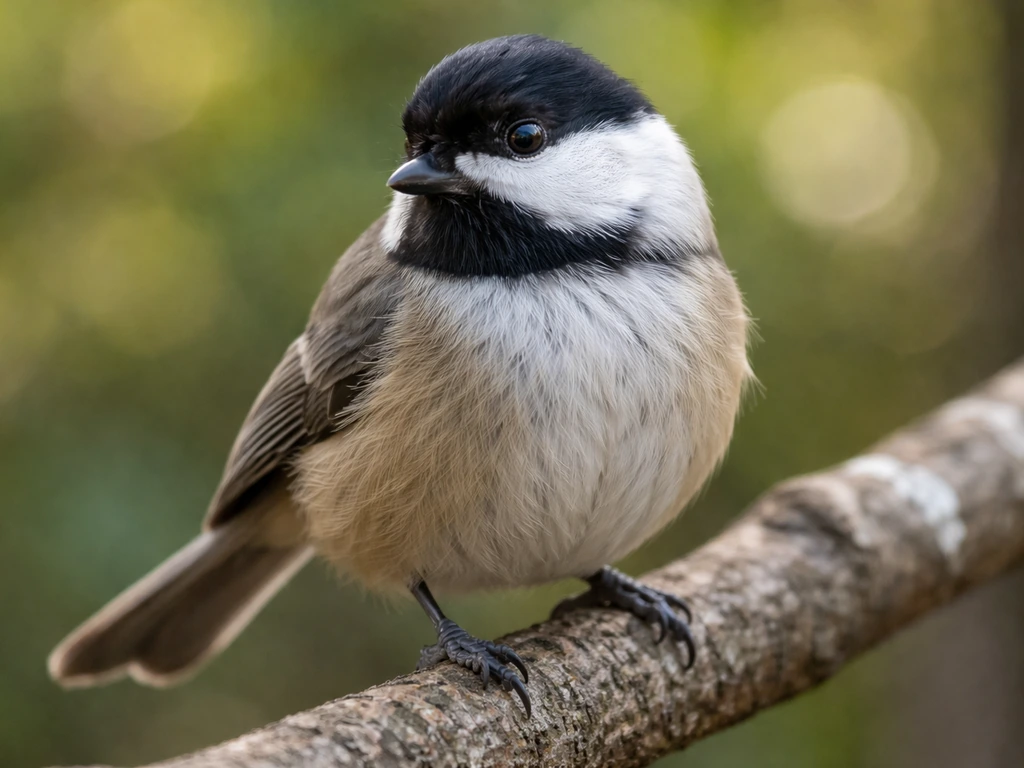 Close-up portrait of a colorful bird with visible feathers and beak on a natural blurred background.