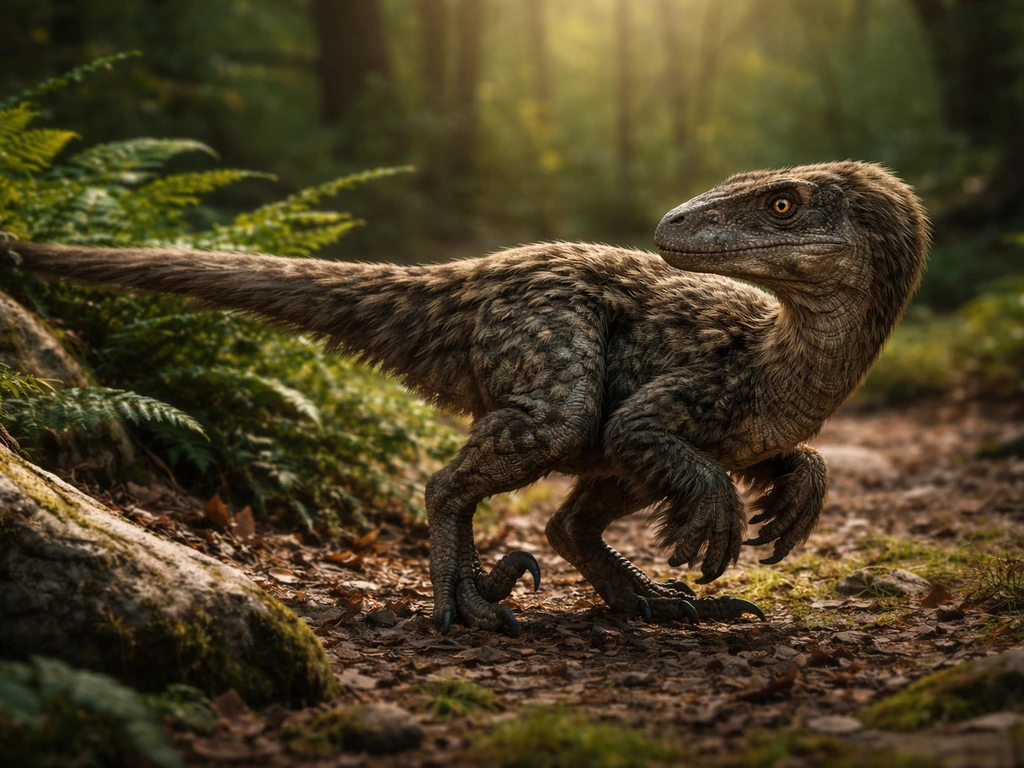 is velociraptor a bird