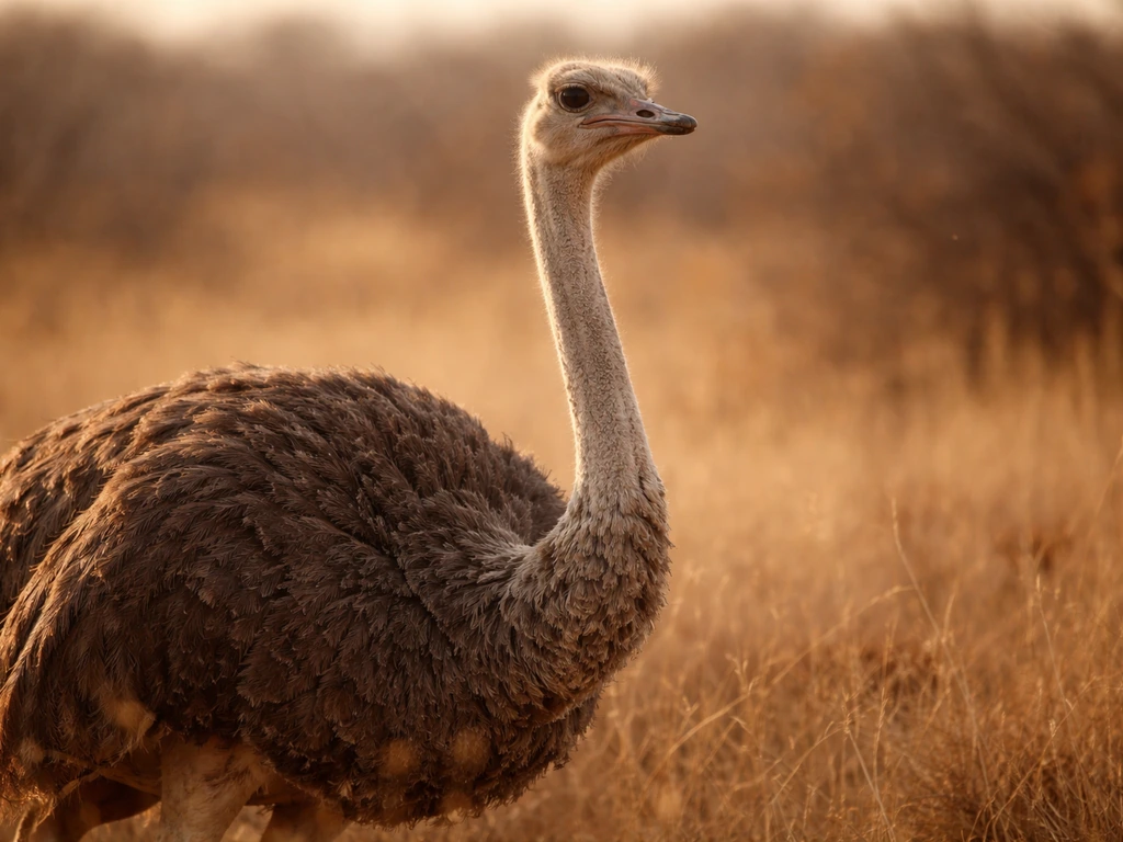 is the ostrich a bird