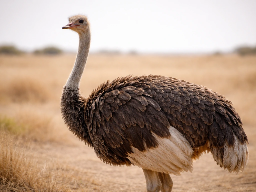 is ostrich a bird